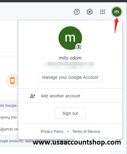 How to modify the recovery email address of Gmail