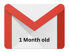 1-month-old-gmail