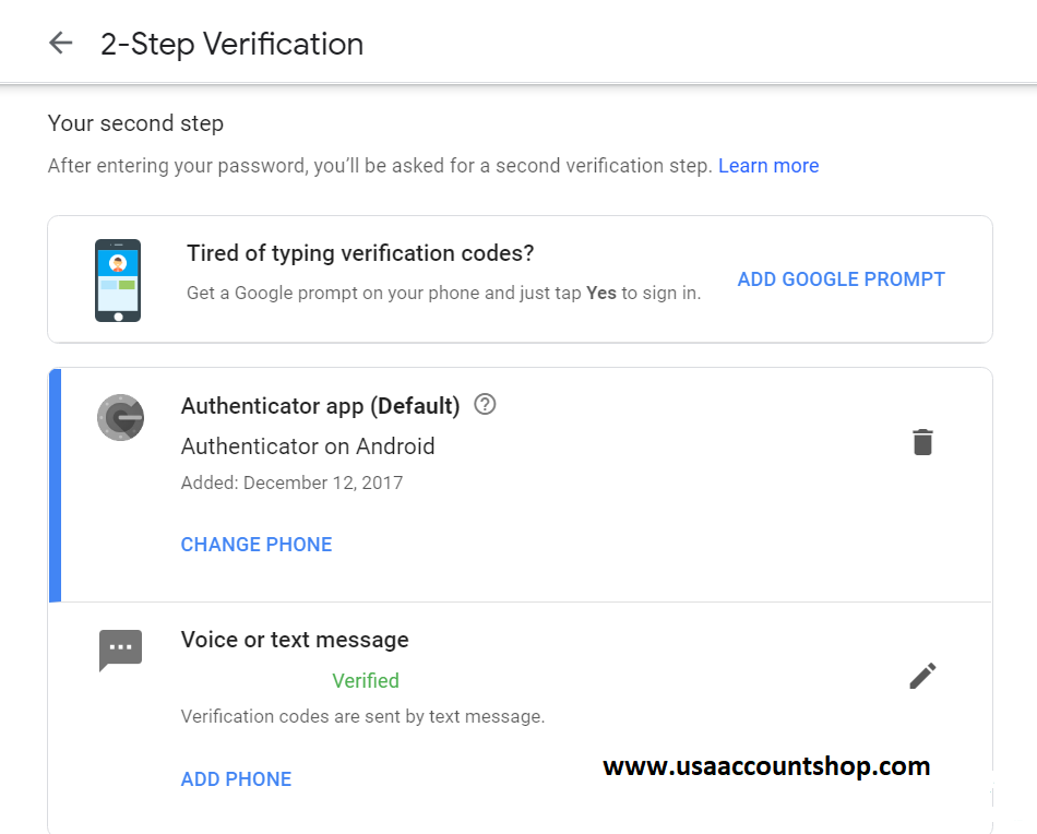 How to enable two-step verification for your Google account