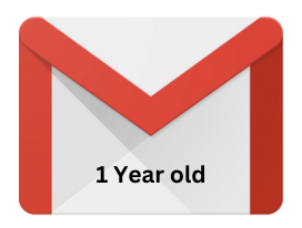 one-year-old-gmail-account
